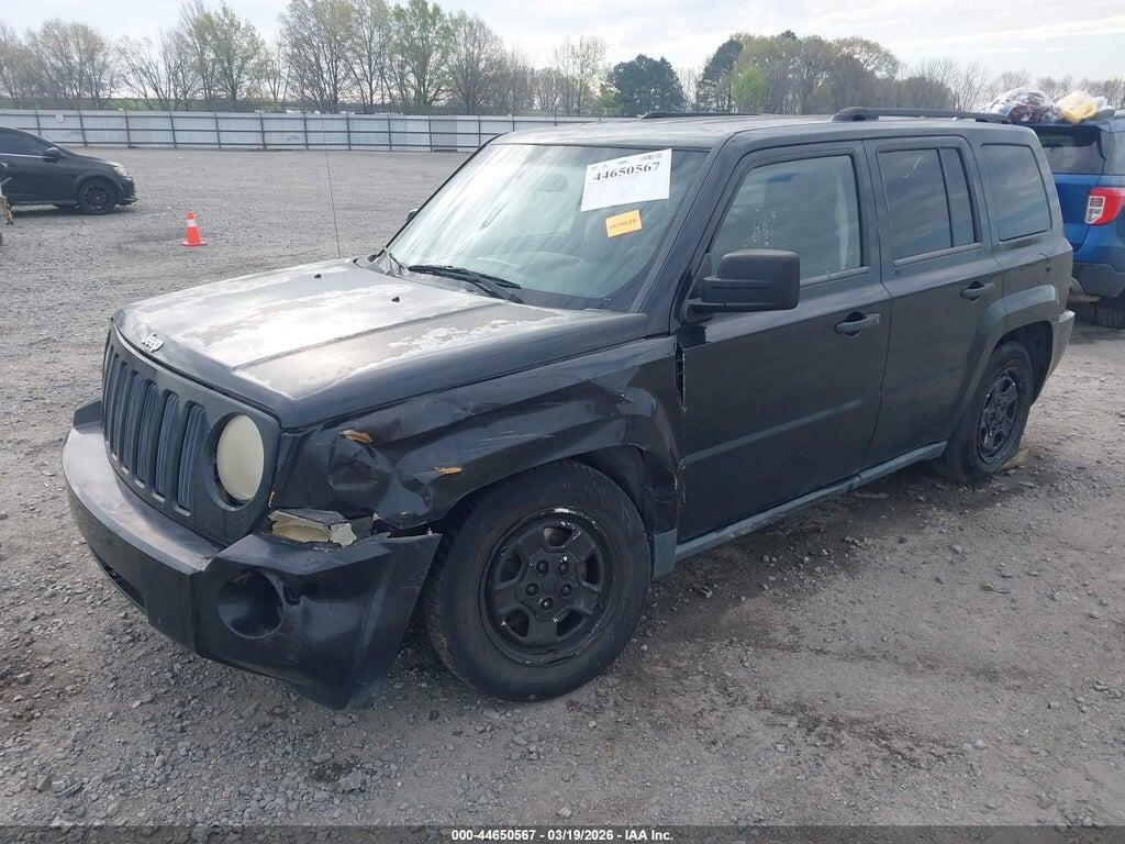 1J8FT28W78D622937 2008 JEEP PATRIOT photo no. 2