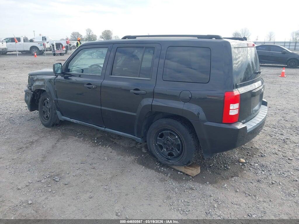 1J8FT28W78D622937 2008 JEEP PATRIOT photo no. 3