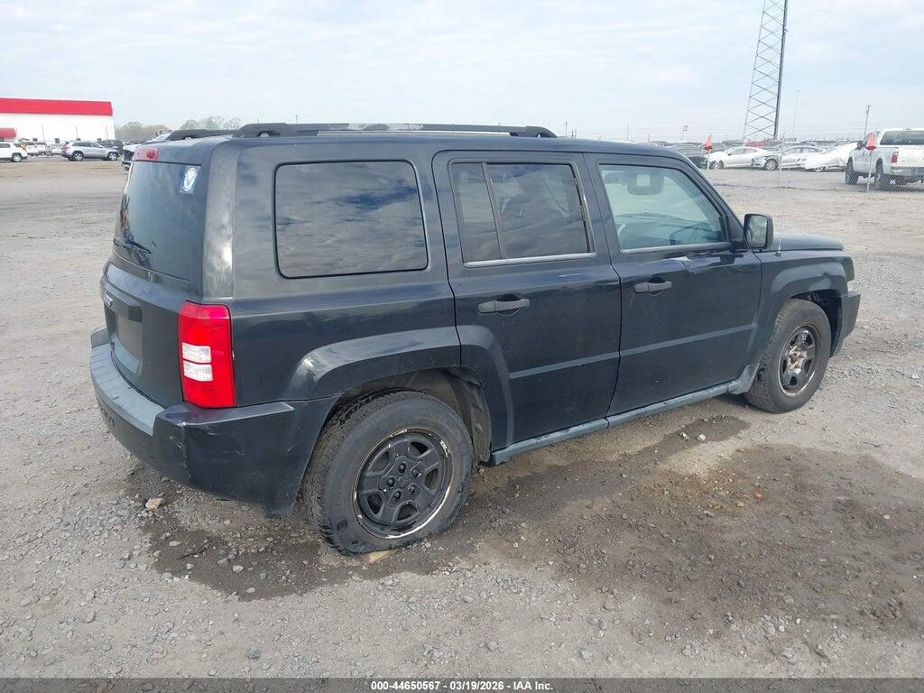 1J8FT28W78D622937 2008 JEEP PATRIOT photo no. 4