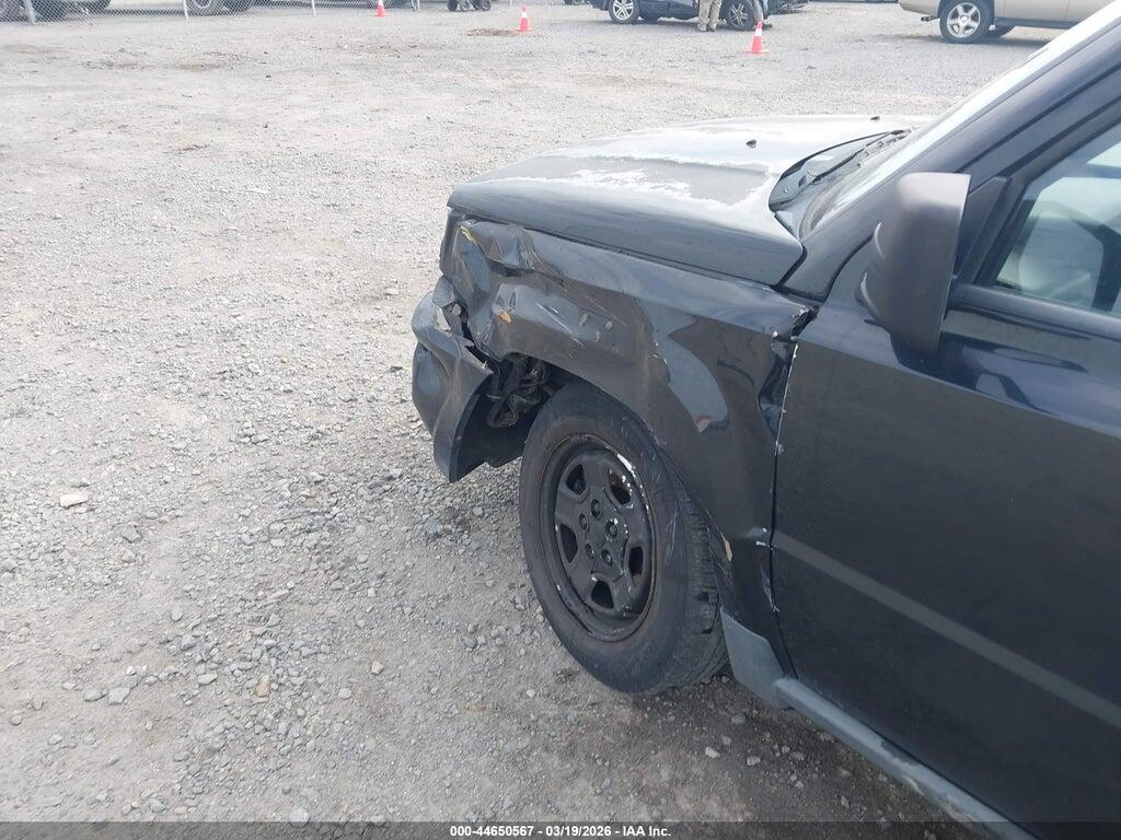 1J8FT28W78D622937 2008 JEEP PATRIOT photo no. 6