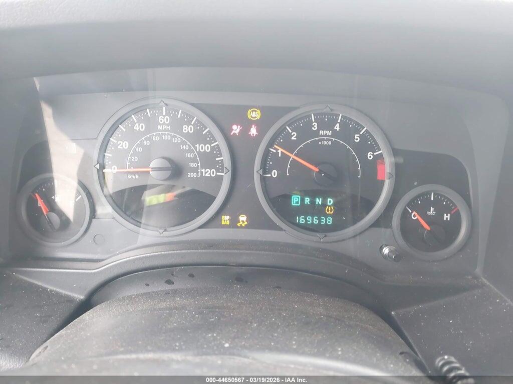 1J8FT28W78D622937 2008 JEEP PATRIOT photo no. 7
