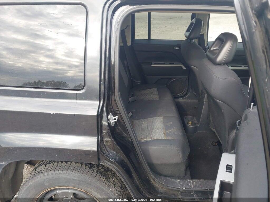 1J8FT28W78D622937 2008 JEEP PATRIOT photo no. 8