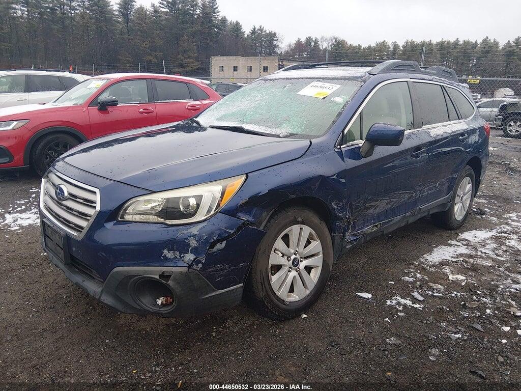 4S4BSADC7F3258175 2015 SUBARU OUTBACK photo no. 2