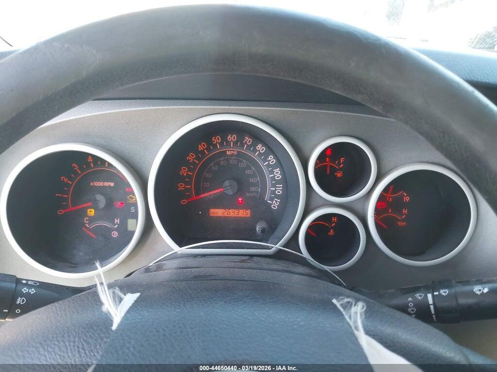 5TFRY5F1XAX082258 2010 TOYOTA TUNDRA photo no. 7