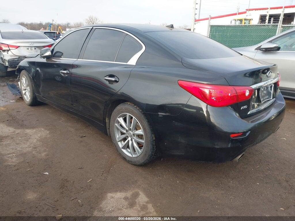 JN1BV7AR8FM401994 2015 INFINITI Q50 photo no. 3