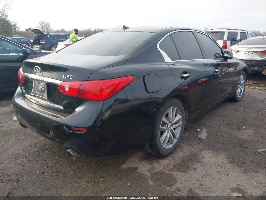 JN1BV7AR8FM401994 2015 INFINITI Q50 photo no. 4