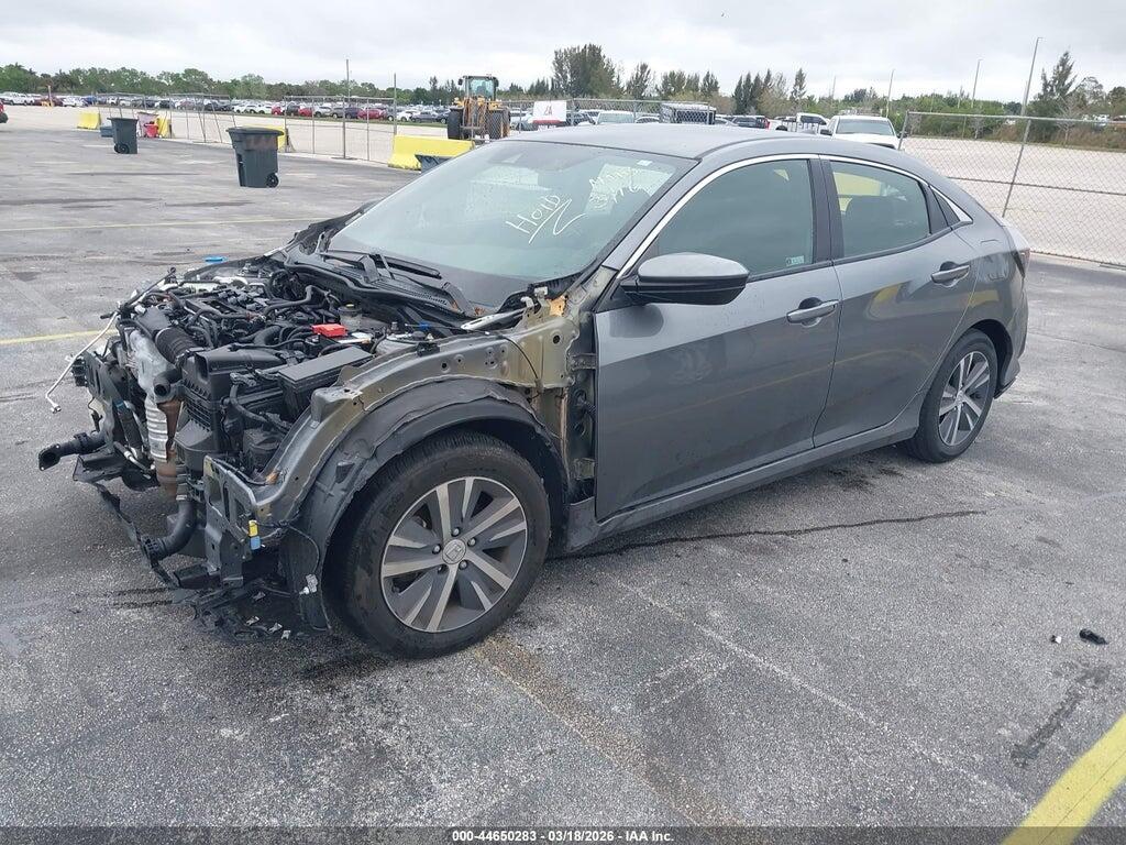 SHHFK7H36MU405703 2021 HONDA CIVIC photo no. 2
