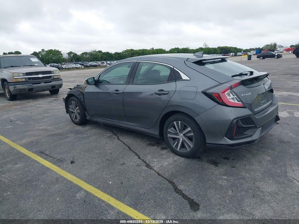SHHFK7H36MU405703 2021 HONDA CIVIC photo no. 3