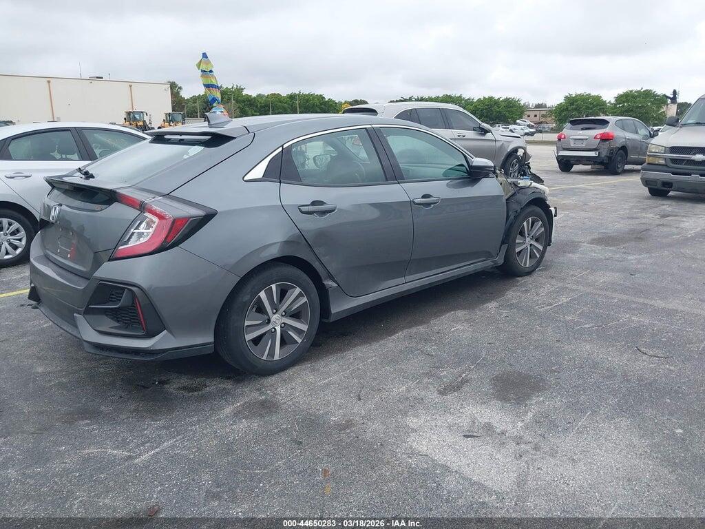 SHHFK7H36MU405703 2021 HONDA CIVIC photo no. 4