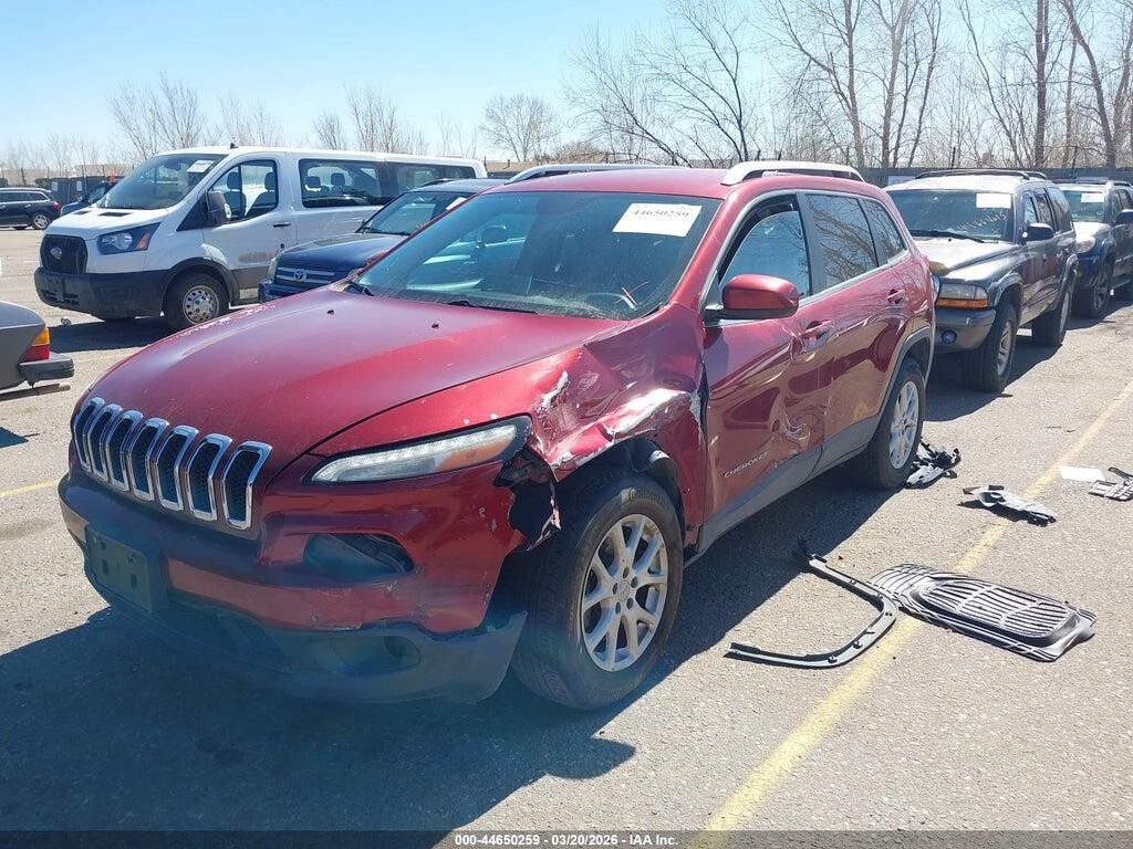 1C4PJMCB9FW697402 2015 JEEP CHEROKEE photo no. 2