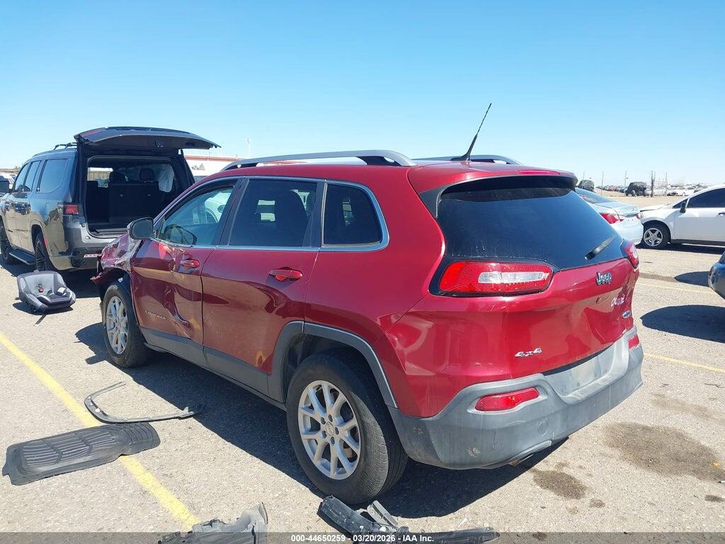 1C4PJMCB9FW697402 2015 JEEP CHEROKEE photo no. 3