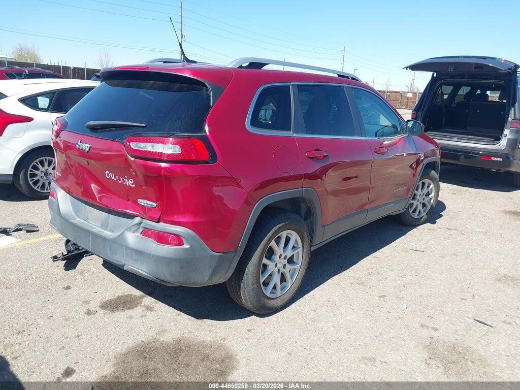 1C4PJMCB9FW697402 2015 JEEP CHEROKEE photo no. 4