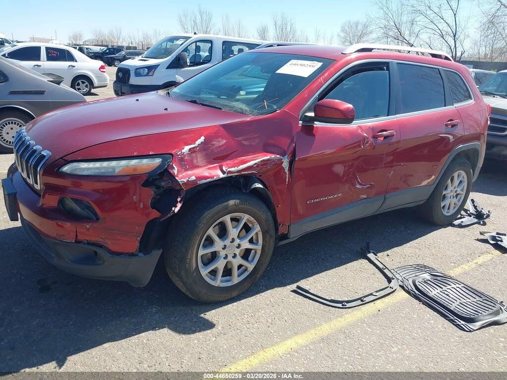 1C4PJMCB9FW697402 2015 JEEP CHEROKEE photo no. 6