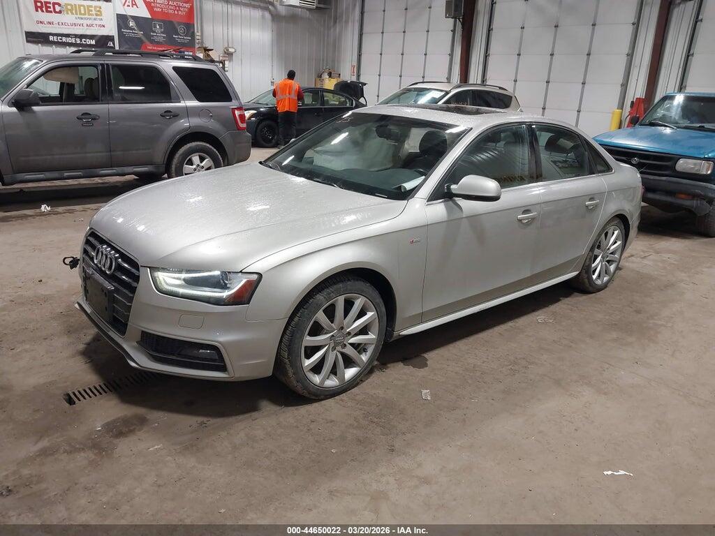 WAUBFAFL1EN017976 2014 AUDI A4 photo no. 2