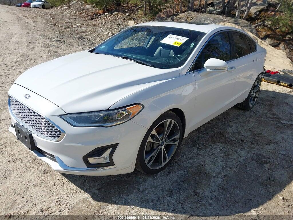 3FA6P0D90LR152420 2020 FORD FUSION photo no. 2