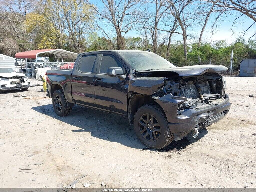 3GCUDEET3NG662986 2022 CHEVROLET SILVERADO 1500 photo no. 1