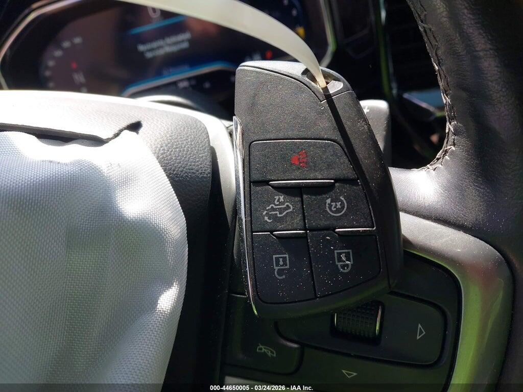 3GCUDEET3NG662986 2022 CHEVROLET SILVERADO 1500 photo no. 11