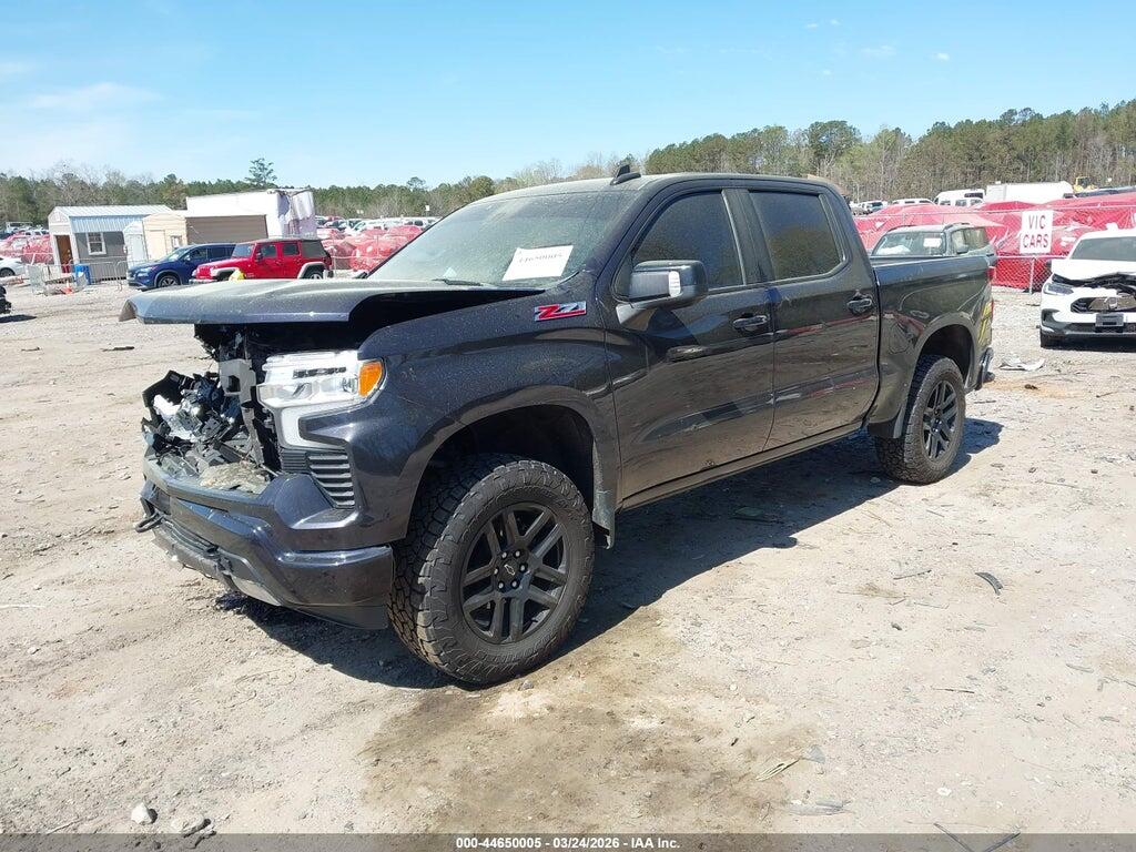 3GCUDEET3NG662986 2022 CHEVROLET SILVERADO 1500 photo no. 2
