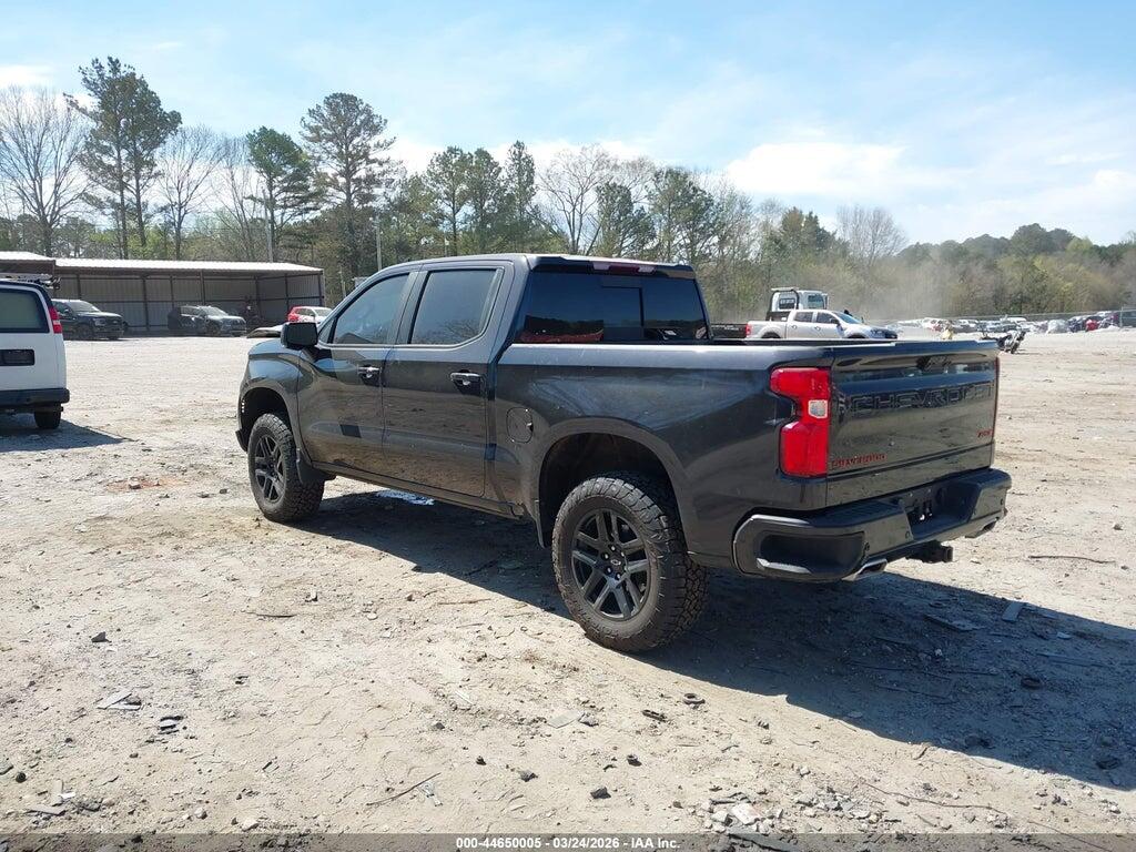 3GCUDEET3NG662986 2022 CHEVROLET SILVERADO 1500 photo no. 3