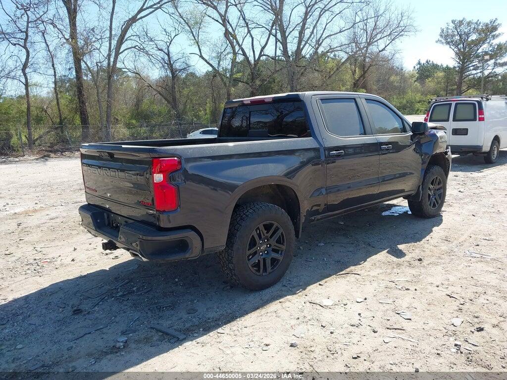 3GCUDEET3NG662986 2022 CHEVROLET SILVERADO 1500 photo no. 4