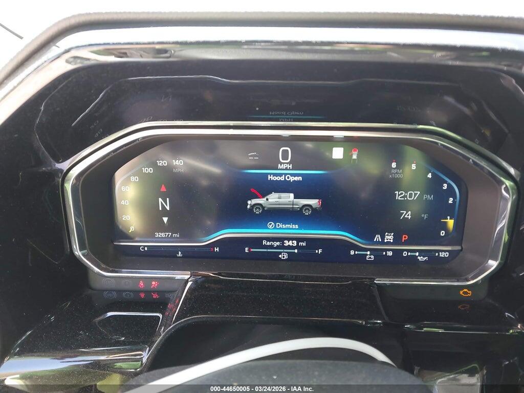 3GCUDEET3NG662986 2022 CHEVROLET SILVERADO 1500 photo no. 7