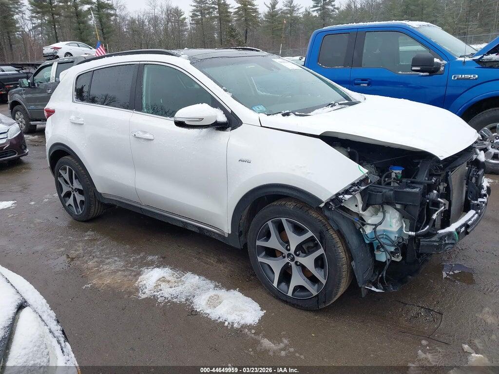 KNDPRCA68J7484131 2018 KIA SPORTAGE photo no. 1