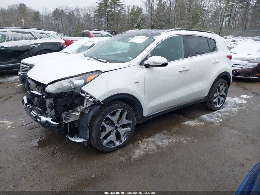KNDPRCA68J7484131 2018 KIA SPORTAGE photo no. 2