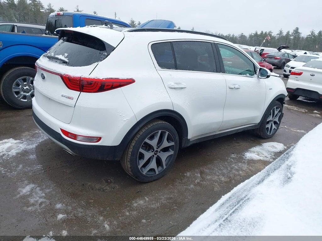 KNDPRCA68J7484131 2018 KIA SPORTAGE photo no. 4