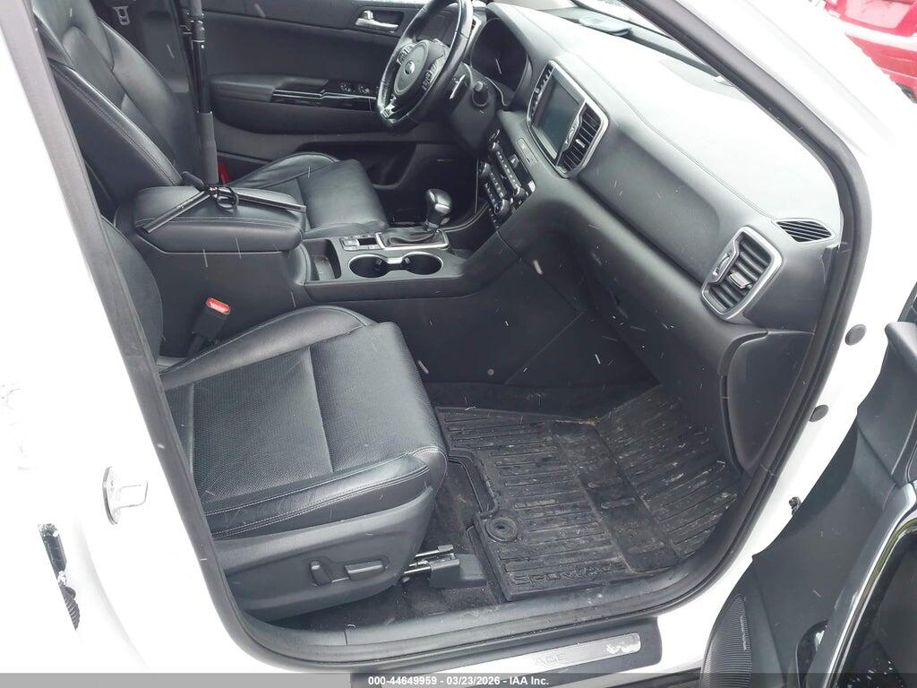 KNDPRCA68J7484131 2018 KIA SPORTAGE photo no. 5