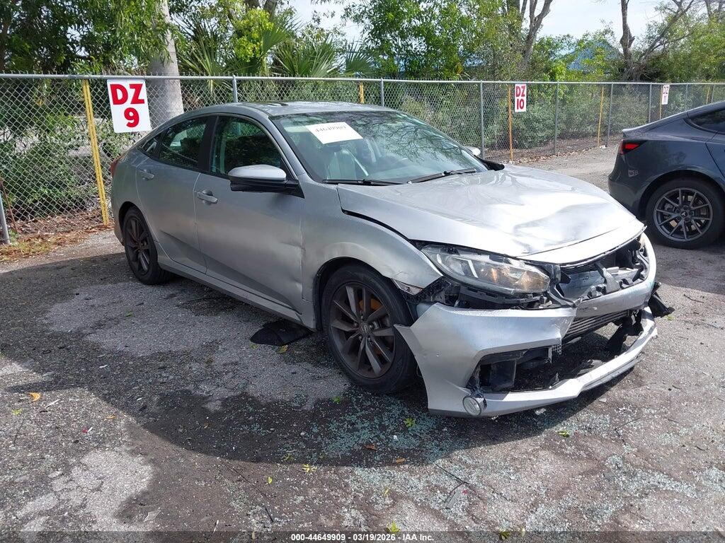 19XFC1F38LE007301 2020 HONDA CIVIC photo no. 1