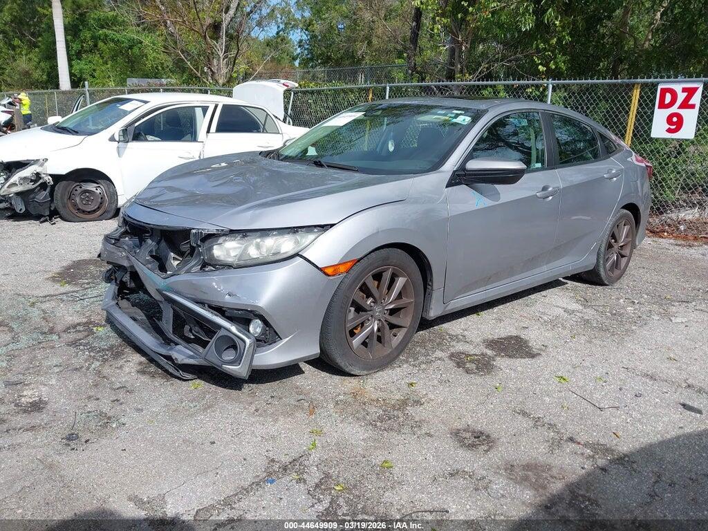 19XFC1F38LE007301 2020 HONDA CIVIC photo no. 2