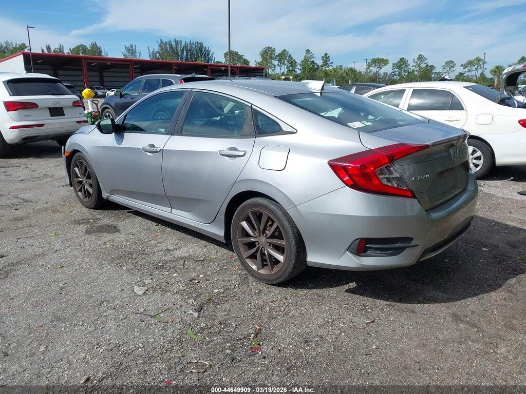 19XFC1F38LE007301 2020 HONDA CIVIC photo no. 3