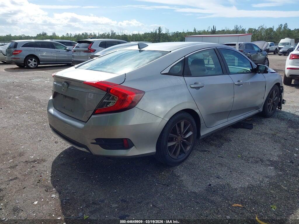 19XFC1F38LE007301 2020 HONDA CIVIC photo no. 4