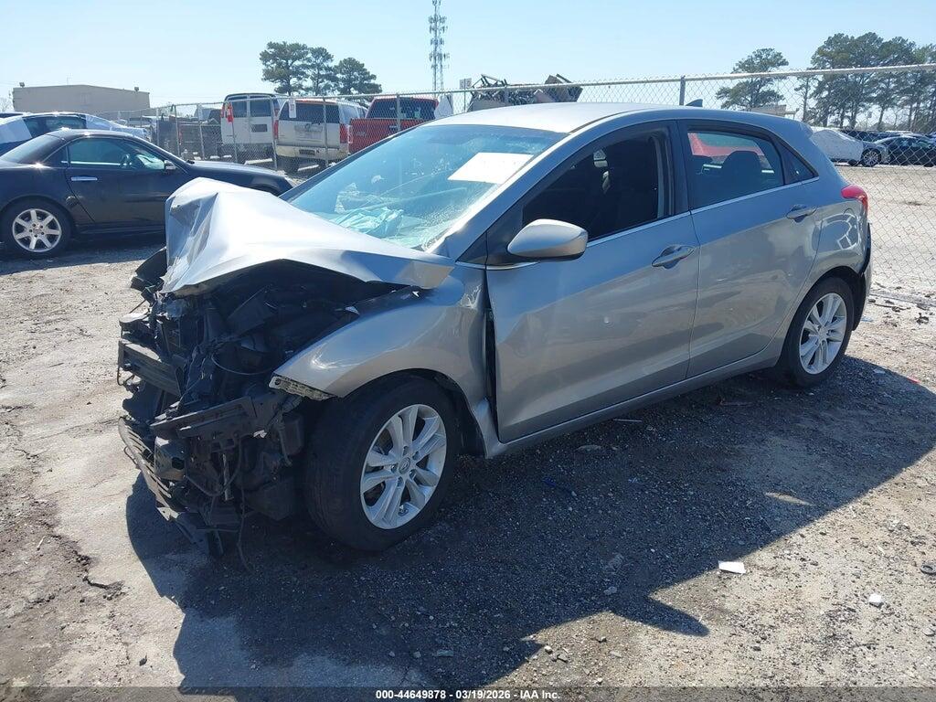 KMHD35LE8DU090229 2013 HYUNDAI ELANTRA GT photo no. 2