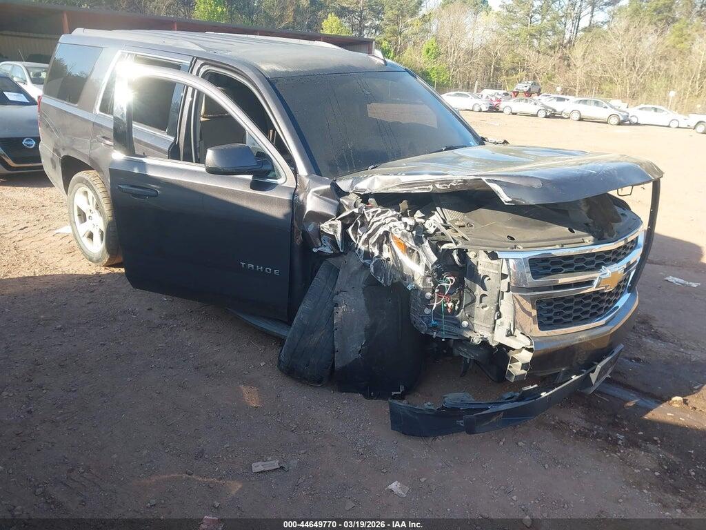 1GNSCBKC5JR146532 2018 CHEVROLET TAHOE photo no. 1