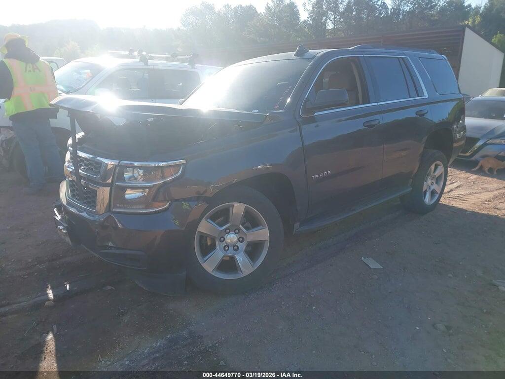 1GNSCBKC5JR146532 2018 CHEVROLET TAHOE photo no. 2
