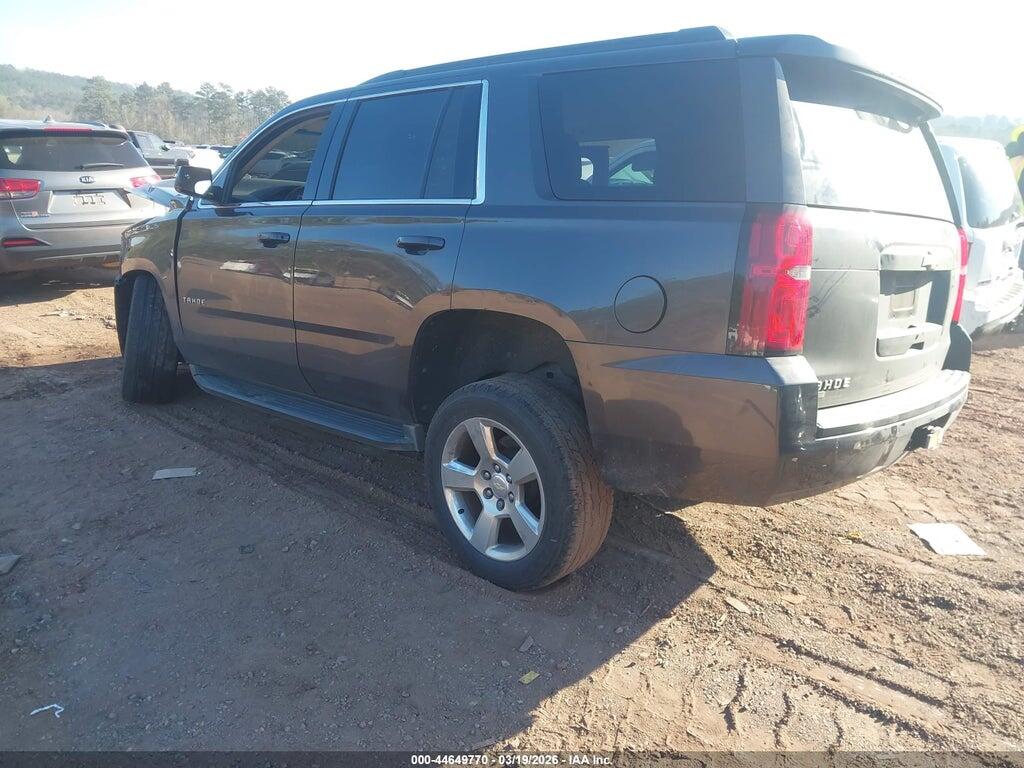 1GNSCBKC5JR146532 2018 CHEVROLET TAHOE photo no. 3