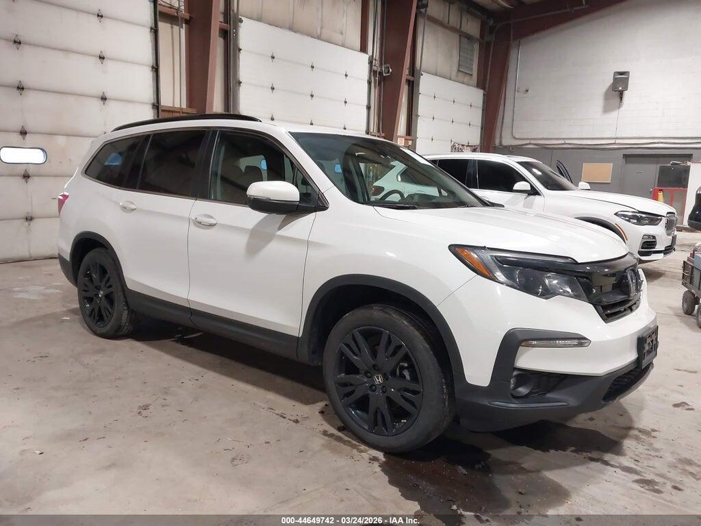 5FNYF6H27NB071327 2022 HONDA PILOT photo no. 1