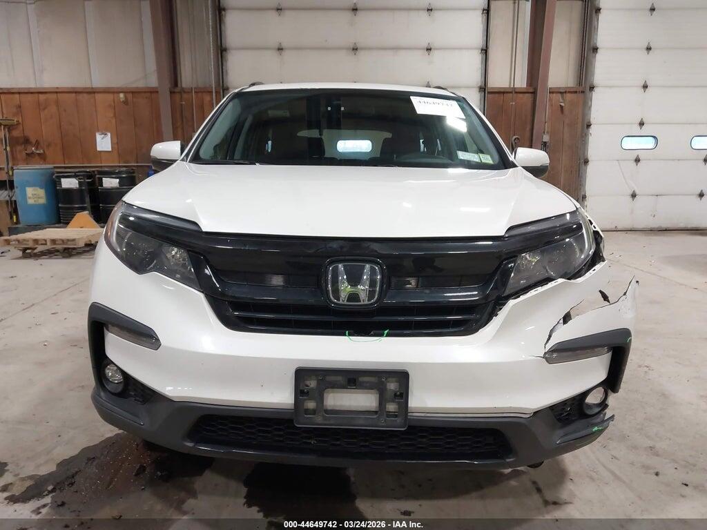 5FNYF6H27NB071327 2022 HONDA PILOT photo no. 12