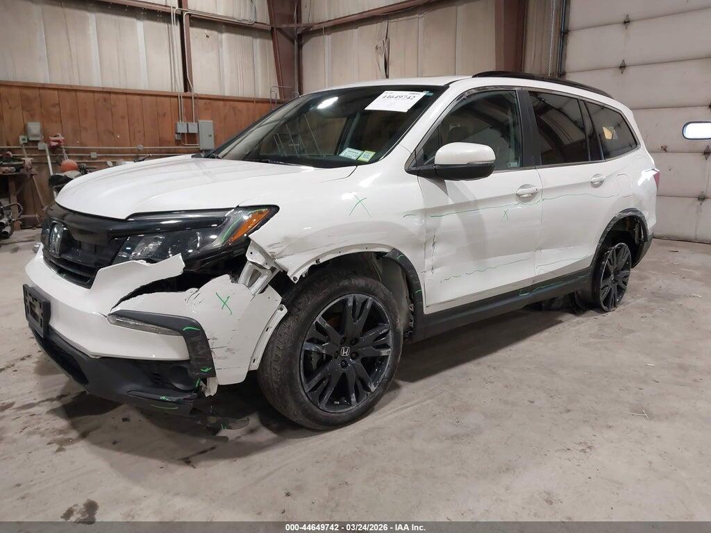 5FNYF6H27NB071327 2022 HONDA PILOT photo no. 2