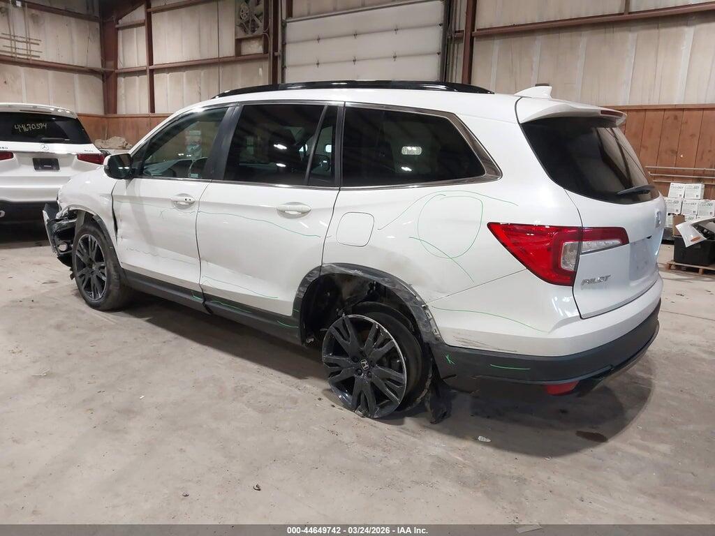 5FNYF6H27NB071327 2022 HONDA PILOT photo no. 3