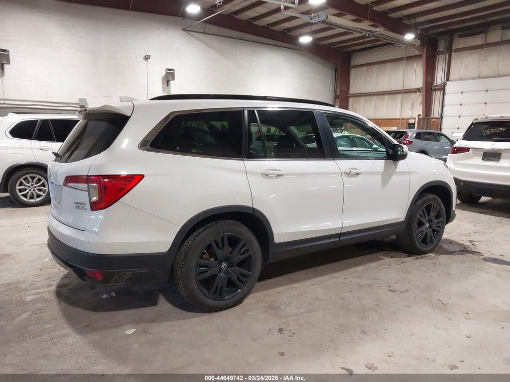 5FNYF6H27NB071327 2022 HONDA PILOT photo no. 4