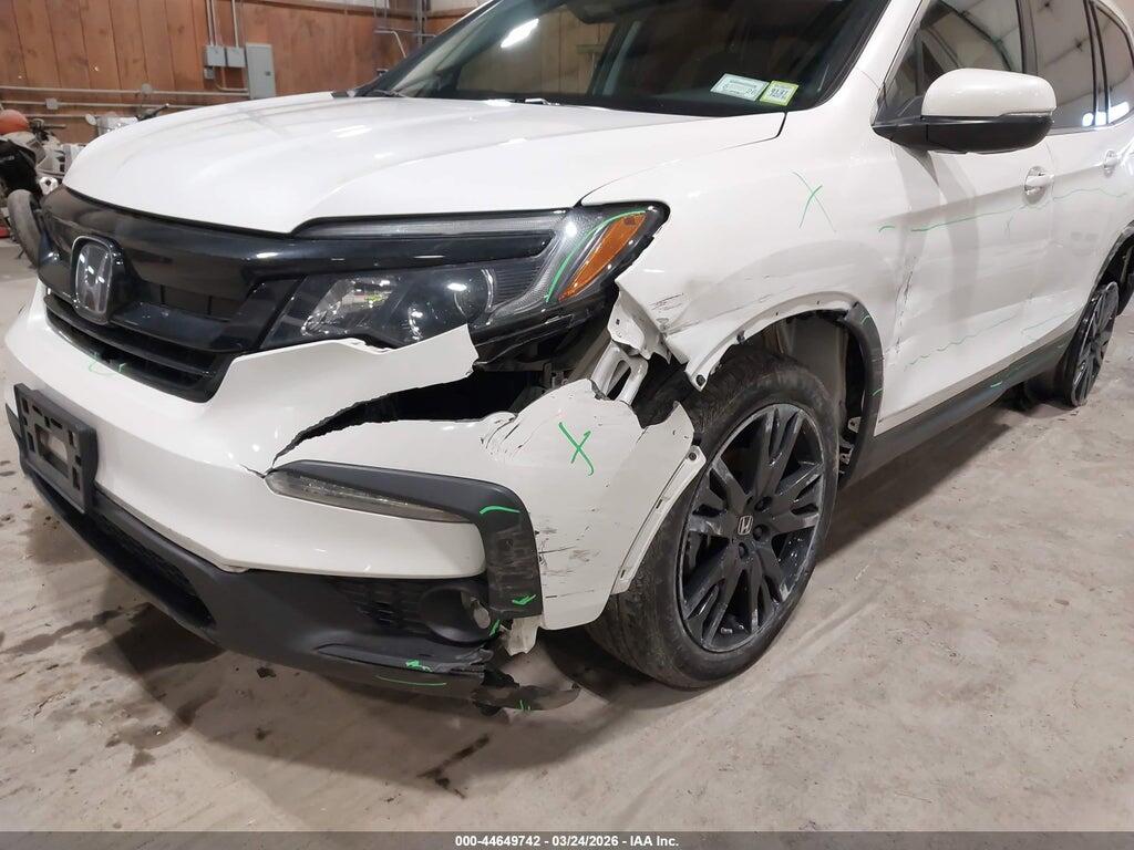 5FNYF6H27NB071327 2022 HONDA PILOT photo no. 6