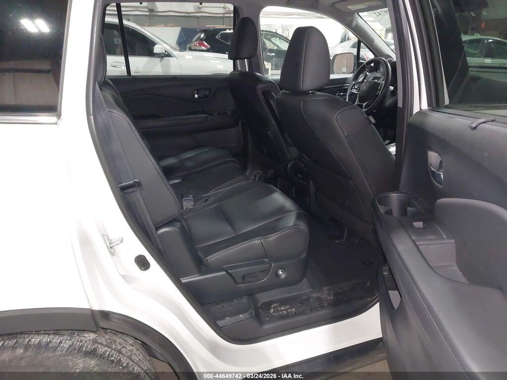 5FNYF6H27NB071327 2022 HONDA PILOT photo no. 8