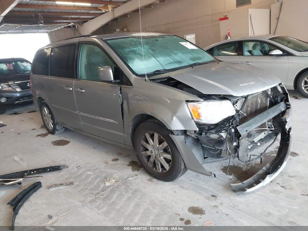2C4RC1BG0GR287077 2016 CHRYSLER TOWN & COUNTRY photo no. 1