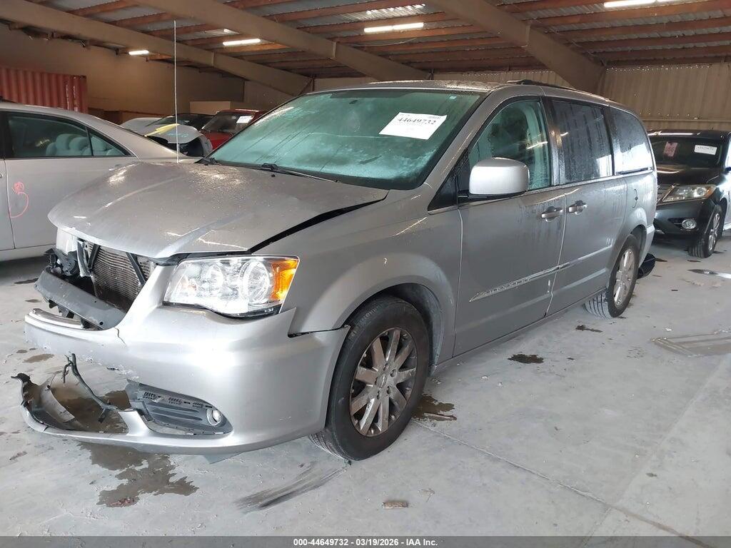 2C4RC1BG0GR287077 2016 CHRYSLER TOWN & COUNTRY photo no. 2