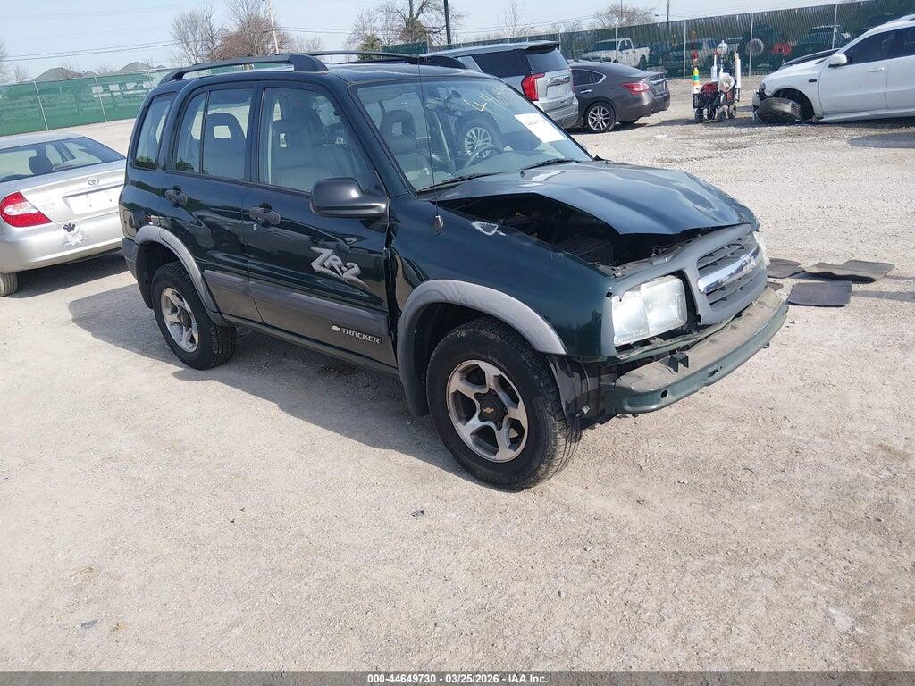 2CNBJ734X26931527 2002 CHEVROLET TRACKER photo no. 1