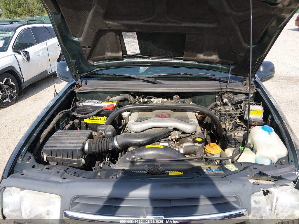 2CNBJ734X26931527 2002 CHEVROLET TRACKER photo no. 10