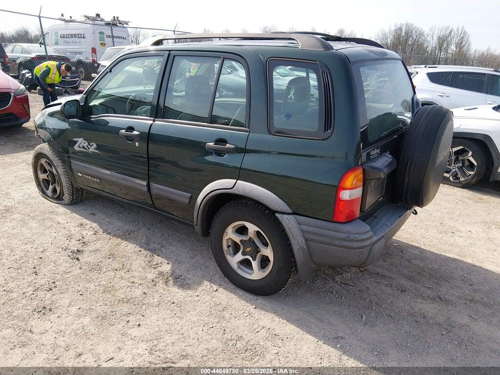 2CNBJ734X26931527 2002 CHEVROLET TRACKER photo no. 3