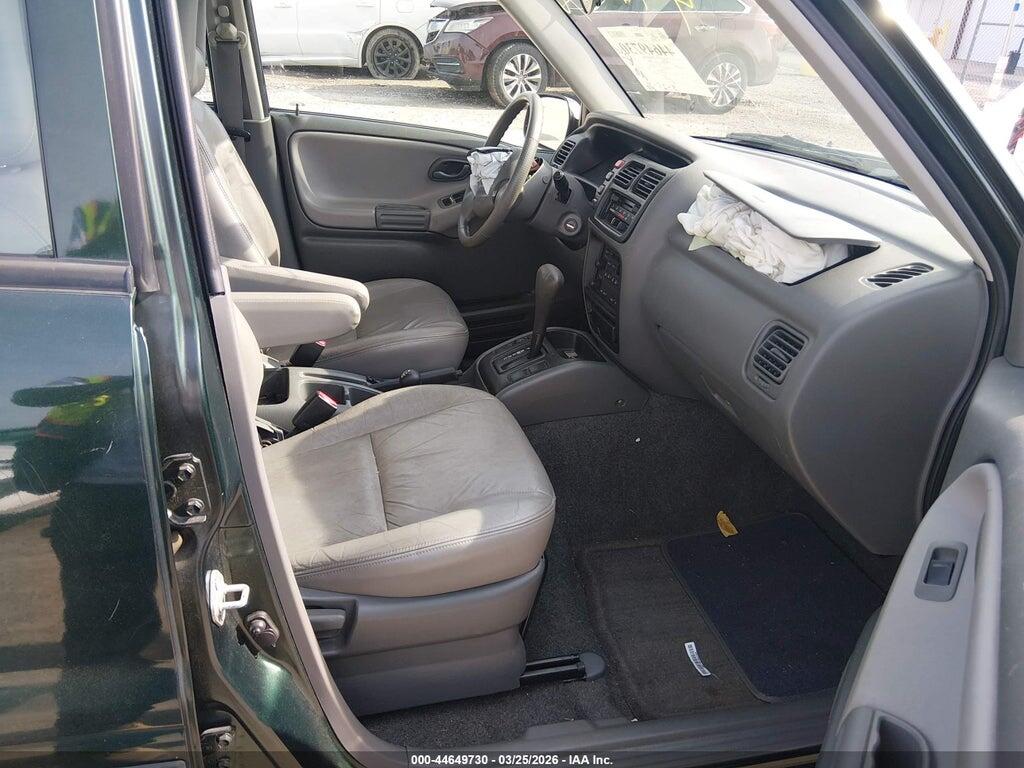 2CNBJ734X26931527 2002 CHEVROLET TRACKER photo no. 5